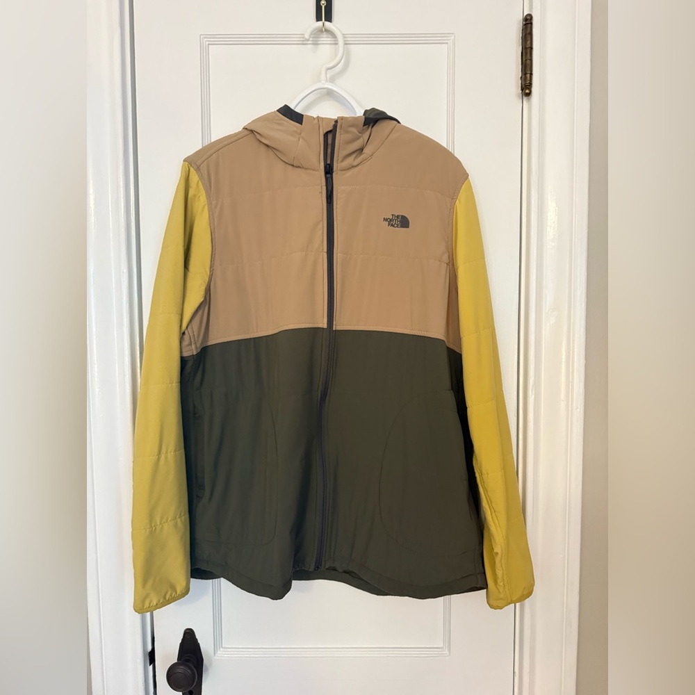 The North Face Color Block Hooded Jacket